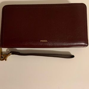 Fossil wallet
